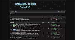 Desktop Screenshot of ddrnl.com