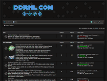 Tablet Screenshot of ddrnl.com